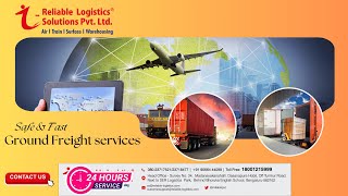Ground Freight Services | Reliable Logistics Solutions