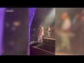 Flying cellphone appears to hit Drake during Chicago performance