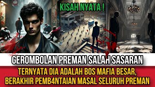 KISAH NYATA ‼️ PARA PREMAN MASUK DALAM MASALAH BESAR, PEMBANT4IAN MASAL SI BOS MAFIA