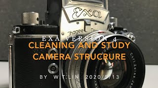 LINNS CAMERA, Lens Cleaning and Study EXA Version 4 Camera (Edited), 相機拆卸清理及研究(編輯過時間壓縮版)