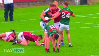 "HEANEY IS THE HERO" JOHNNY HEANEY TO THE RESCUE FOR GALY V MAYO HURLING GAA IRELAND