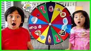 Ryan's Kids Story about Magic Wheel with family!!!
