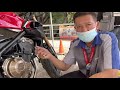 2022 cb500f pre release inspection and briefing