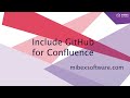 Include GitHub for Confluence