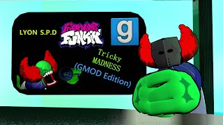 TRICKY NEWS #2 : Tricky MADNESS! GMOD edition (Friday night funkin mods news)