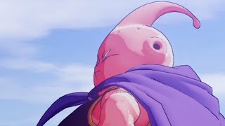 Majin Buu uses his brain