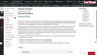 Interpersonal Communication Chapter 12 Quiz