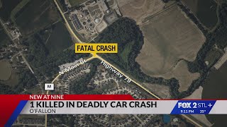 1 killed, another injured in O'Fallon car crash: MSHP