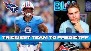 Tennessee Titans Record Prediction 2024 | Game by Game Picks!