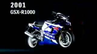 La historia, nacimiento y evolucion de la suzuki GSX-R 750