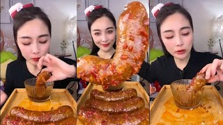 [먹방vlog] 소주잔들고 고기 앞으로 집합🫡+라면에 김밥은 진리🍜 (야채곱창,꼬마김밥,김치찌개,파스타,콩나물국밥,깍두기,누들핏,항정살,냉면,목살,삼겹살,해장라면,술먹방 브이로그)