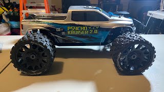 Kyosho Psycho 2.0 6s upgrade park bash