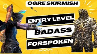 I Think I Figured Out Forspoken Combat - Extreme Mode Ogre Skirmish - No Damage ⭐ Rating No Upgrades