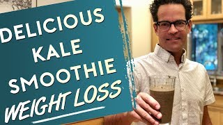 Delicious Kale Smoothie For Weight Loss (AND LONGEVITY!)