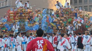 令和五年 わっしょい百万夏まつり 黒崎祇園山笠 穴生一区祇園山笠