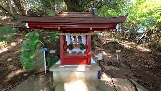 静岡県熱海市　伊豆山神社内 白山神社　 VID 20230308 095828 00 031