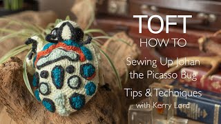 How to Sew Up Johan the Picasso Bug