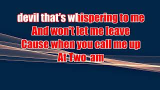 Mack Geiger String By (karaoke) (by request)