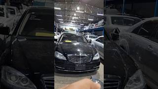 Mercedes Benz S550.2012. Paint code:197U. Japan used for parts. #mercedes #sclass