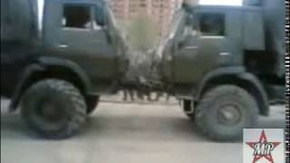 Military Kamaz Trucks Faceoff😎