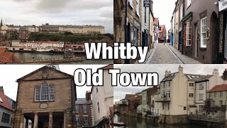 Whitby Old Town Walking Tour #whitby #oldtown #seaside #yorkshire #walkingtour