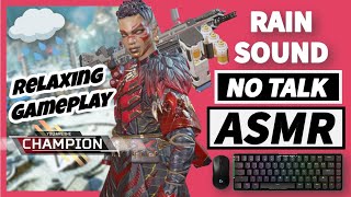 Relaxing Gameplay ASMR  🎧 | Apex Legends Mechanical Keyboard \u0026 Mouse sounds NO TALKING | ASMR Gaming