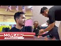 Banjir: Khairul Aming Agih Makanan #MGFlash