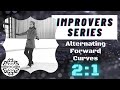 Alternating Forward Curves (Outside & Inside) | Improvers Learn To Ice Skate Series