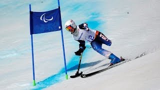 Stephanie Jallen (1st run)| Women's giant slalom standing | Alpine skiing | Sochi 2014 Paralympics