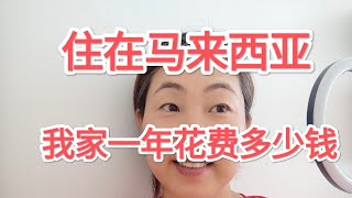 住在马来西亚，我们家一年要花多少钱！