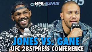 UFC 285 Pre-Fight Press Conference: Jon Jones, Ciryl Gane Break Each Other Down