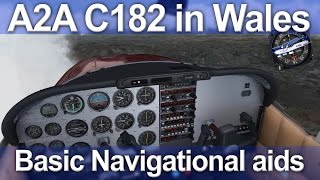 A2A C182 Basic Naviational Aids