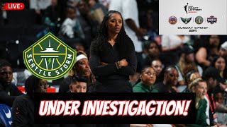 WNBA's Seattle Storm Under Investigation?! | WNBA Draft Lottery & MORE!