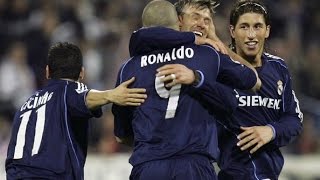 Ronaldo Vs Zaragoza 05/06 Away