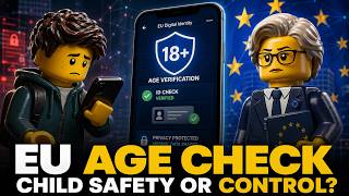 The EU Built an Age Verification App. Here Are The Pros And Cons