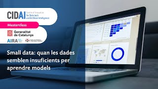 Masterclass Small data: quan les dades semblen insuficients per aprendre models