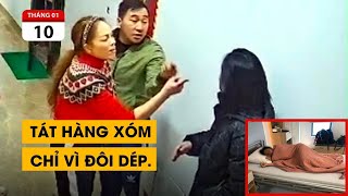 Tát hàng xóm tại chung cư chỉ vì đôi dép. Hàng xóm quan trọng như nào.