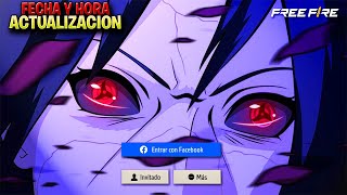 Fecha y Hora Free Fire x Naruto Shippuden CAPITULO 2 CONFIRMADO! ITACHI Y SKINS