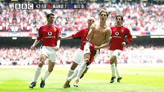 Cristiano Ronaldo vs Millwall (FA Cup Final 03-04) English Commentary by Hristow