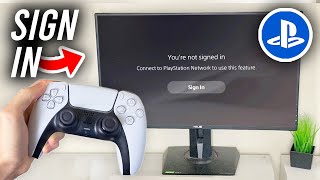 How To Sign Into Playstation Network On PS5 -  Guide
