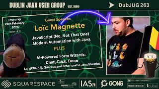 Java Script (No, Not That One!) Modern Automation with Java