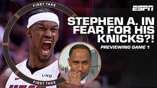 Is Stephen A. FEARING Jimmy Butler?! 👀 | First Take