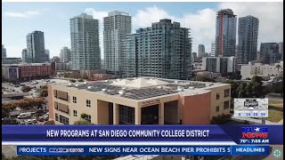 KUSI-SD: SDCCD Kicks Off Fall Semester