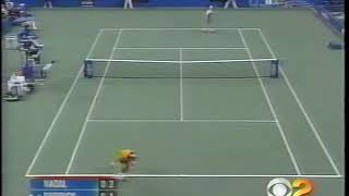 Nadal vs Roddick highlights US Open 2004