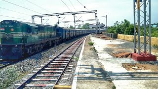 16861/Puducherry - Kanniyakumari Weekly Express