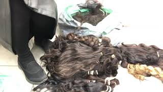 איך לבחור שיער לתפירת ייצור פאות קאסטם