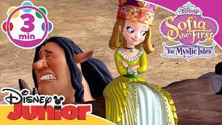 Sofia the First | The Mystic Isles: Our Royal Plan Song | Disney Junior UK