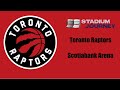 🏀 Stadium Journey - Toronto Raptors - Scotiabank Arena