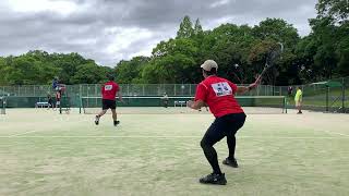 2024近畿シニアソフトテニス選手権大会55 2回戦🎾尾野•御内④-2池田•野尻 5.12