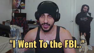 FaZe Rain Officially Reported FaZe teMpeRRR's Case to the FBI